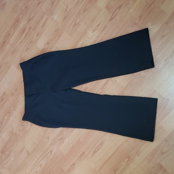 *Clearance Sale* ZARA Woman Black Crop Dress Career Pants 6 - Picture 2 of 7